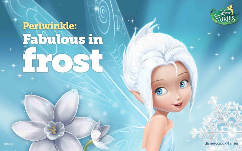 Fairy with White Hair — Blue, Magical