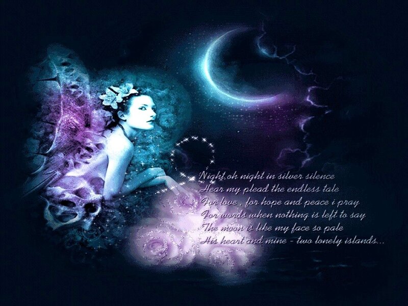 Fairy with Wings — Purple
