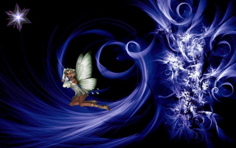 Fairy with Wings