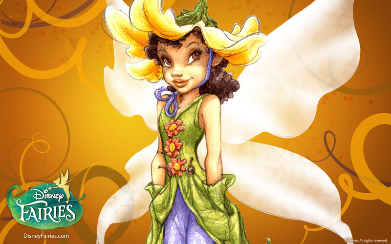 Fairy with Yellow Hat