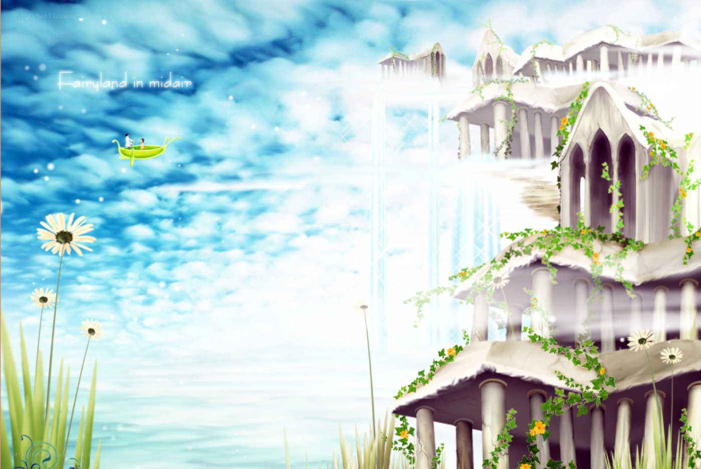 fairyland in midair