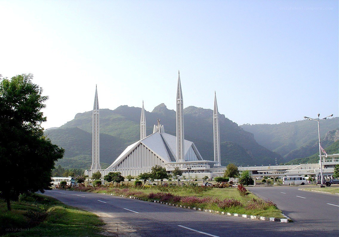 Faisal Mosque in Islamabad