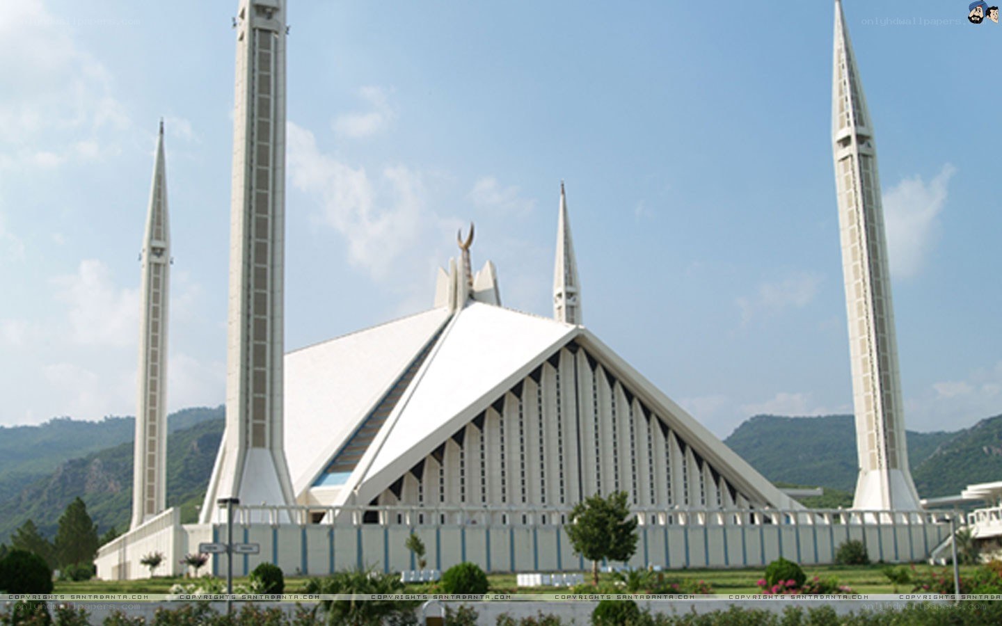 Faisal Mosque in Islamabad