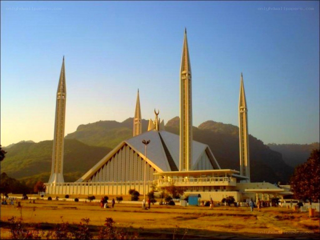 Faisal Mosque in Islamabad