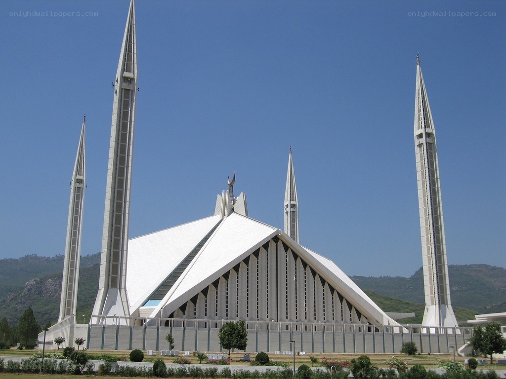 Faisal Mosque in Islamabad