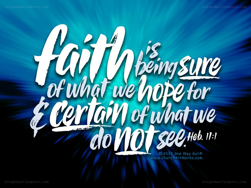 faith quote with bible verse
