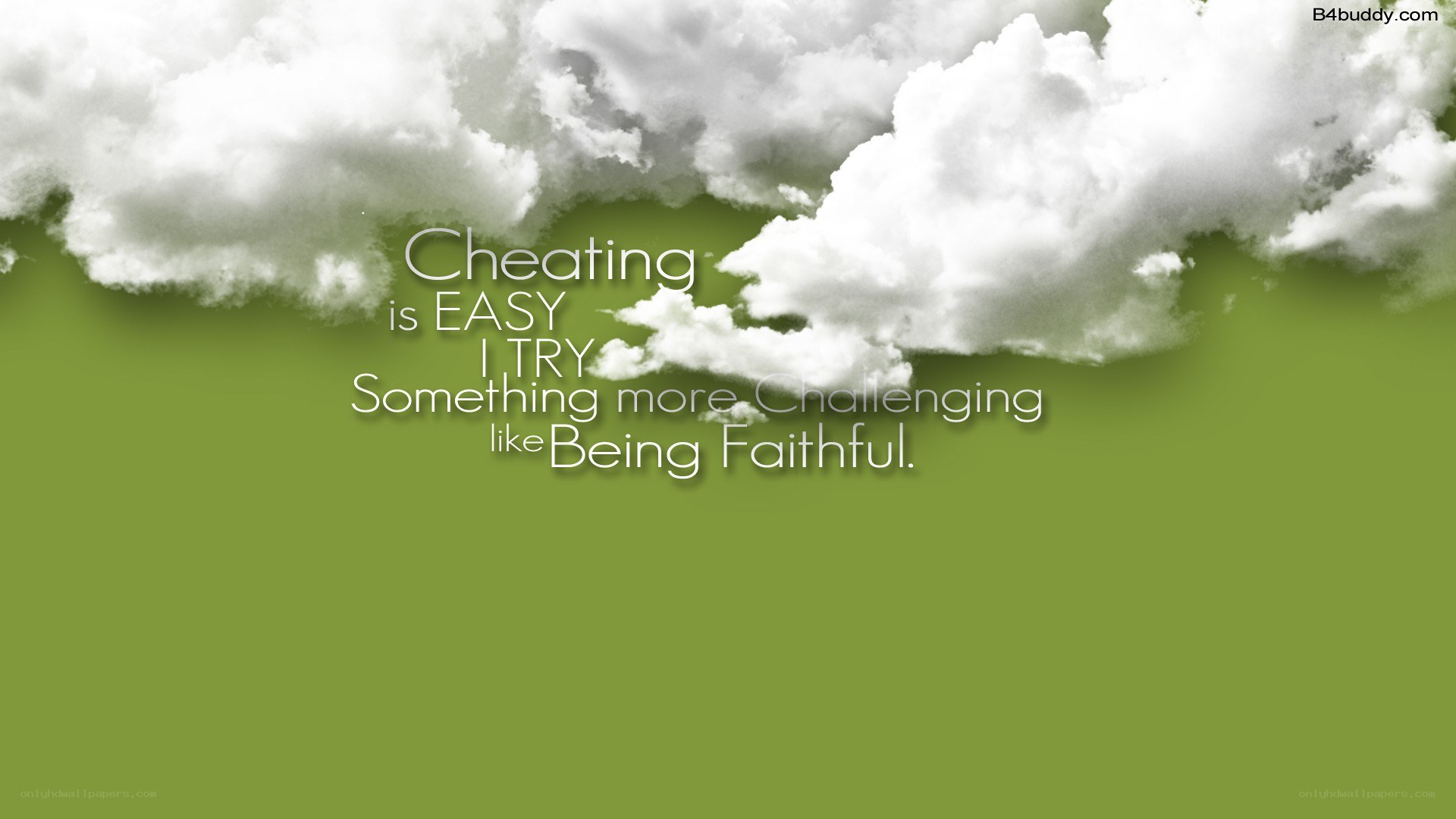 faithfulness quote wallpaper