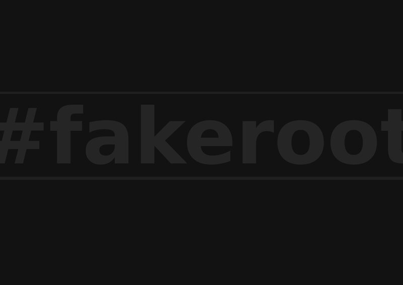 #fakeroot Text