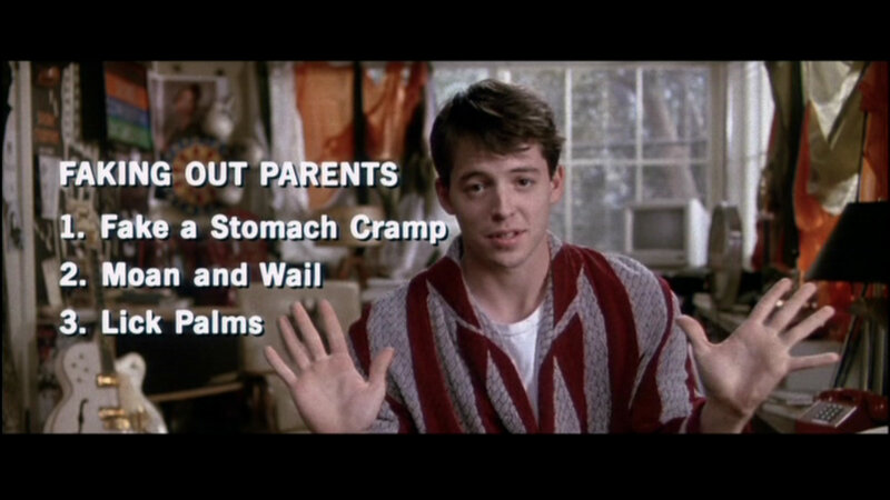 faking out parents list