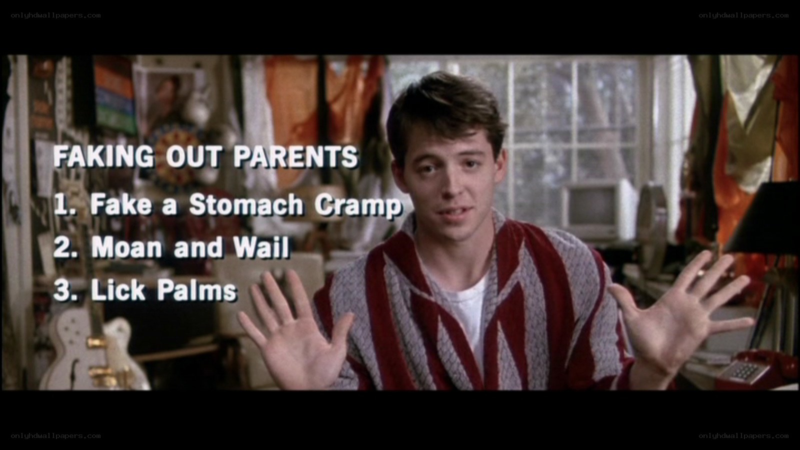 faking out parents list