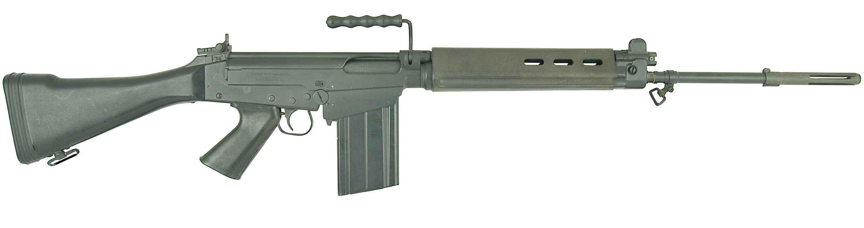 FAL rifle