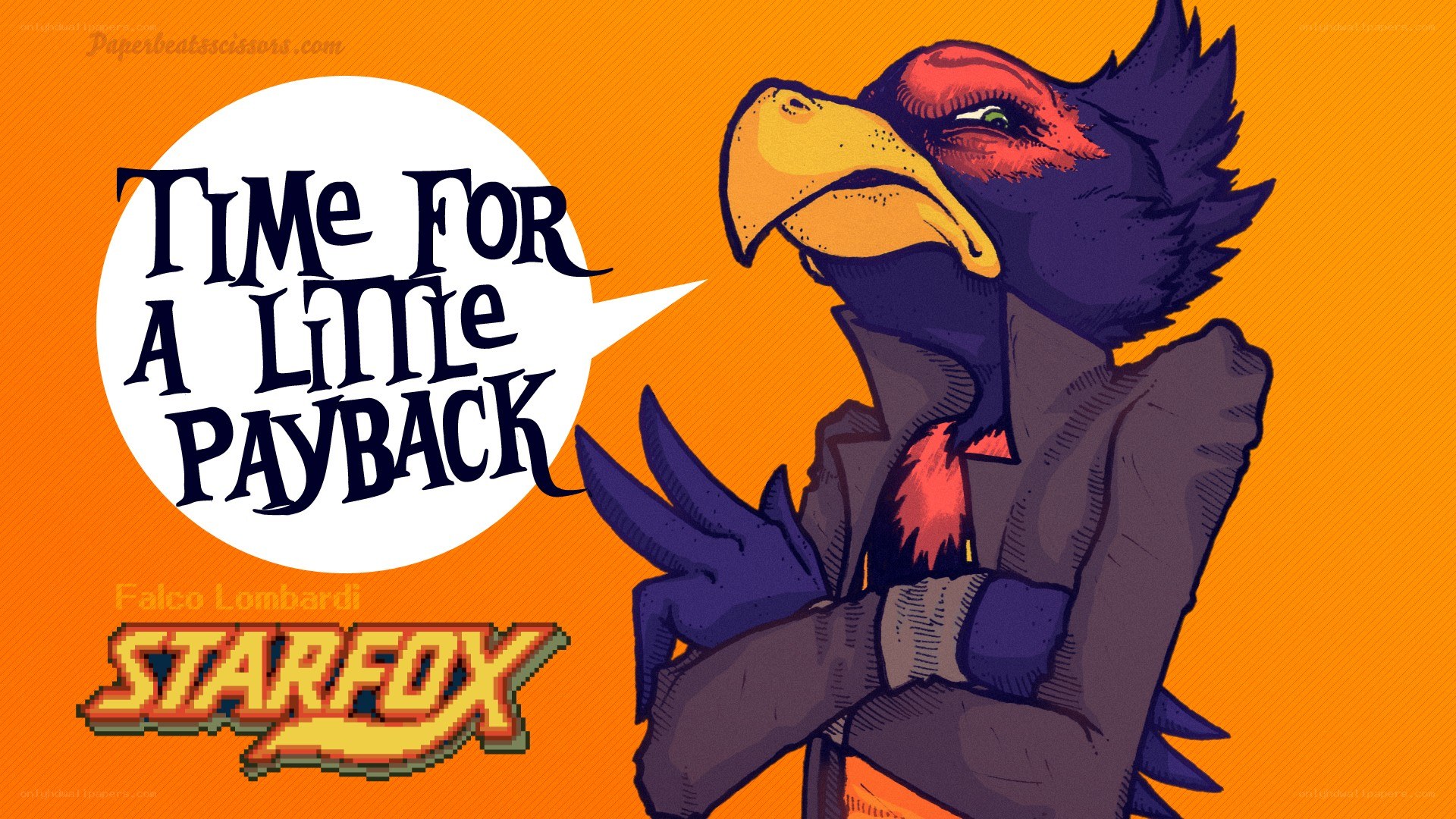 Falco Lombardi payback