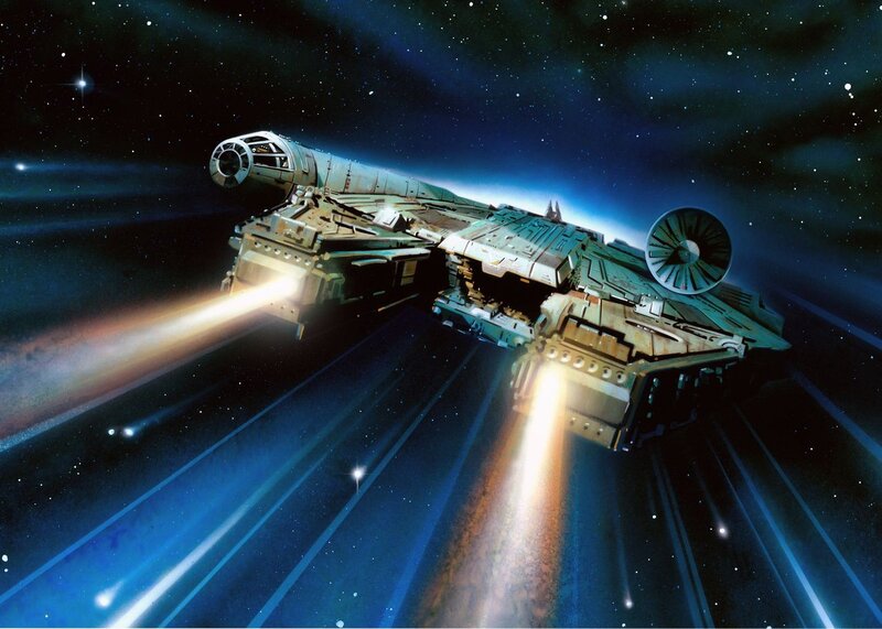 Falcon-class Starship