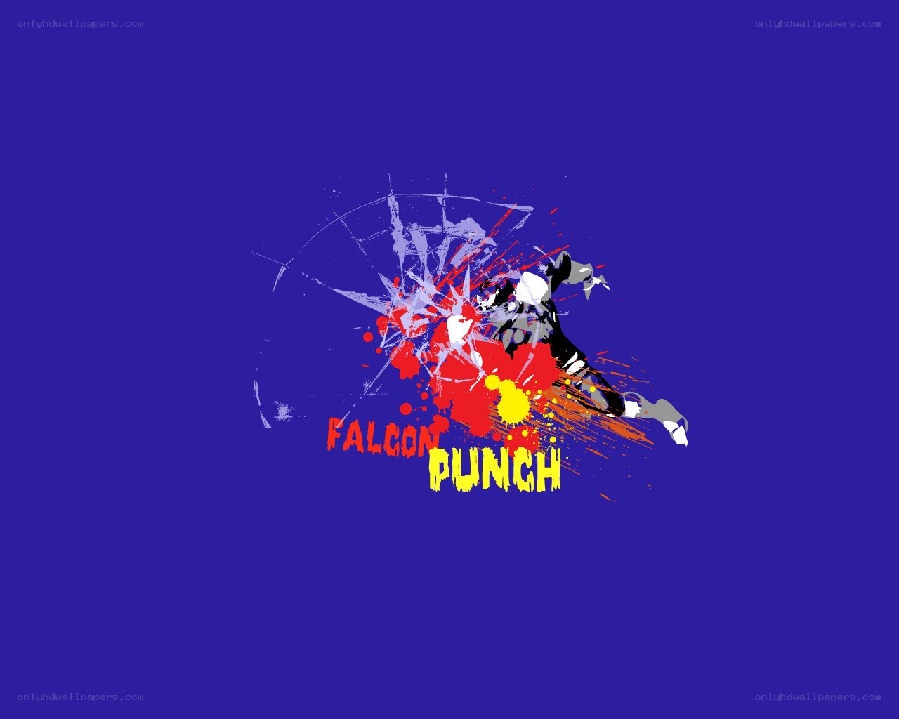 Falcon Punch Action Art