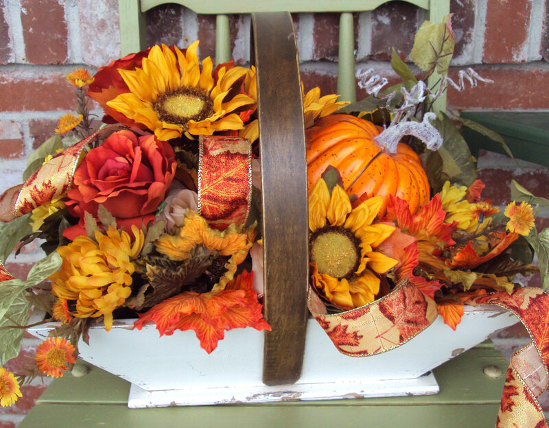 Fall Floral Arrangement