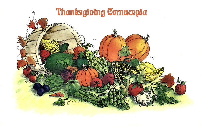 Fall Harvest Vegetables