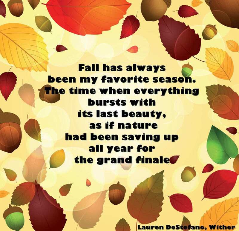 Fall Leaves and Acorns