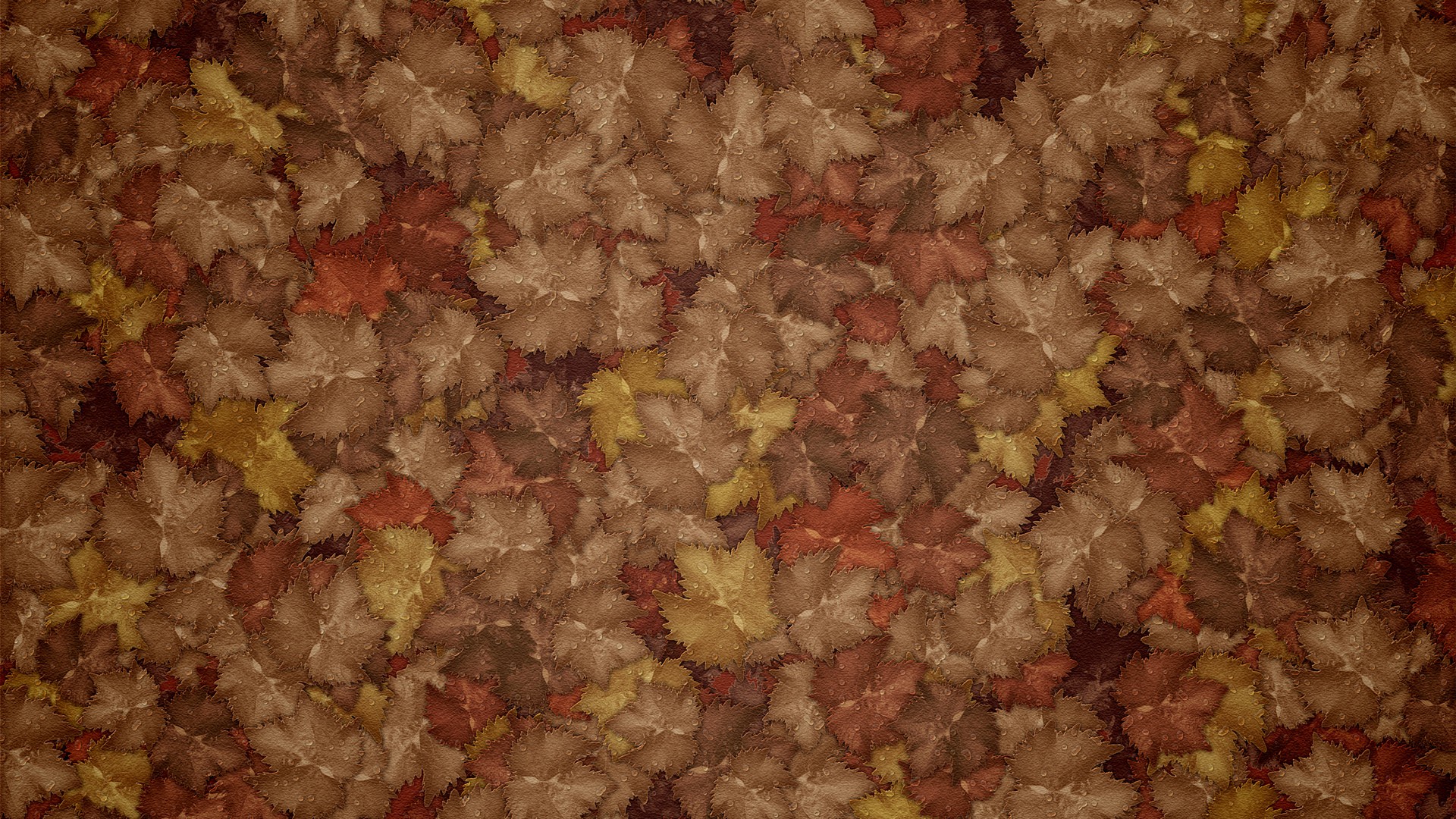 fall leaves texture