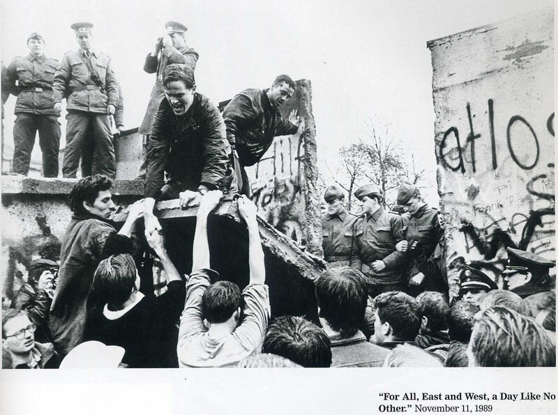 Fall of the Berlin Wall