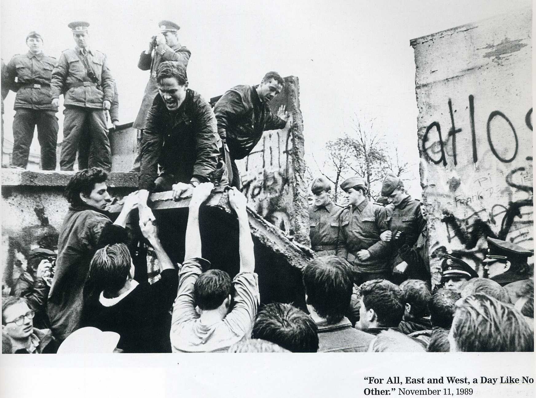 Fall of the Berlin Wall