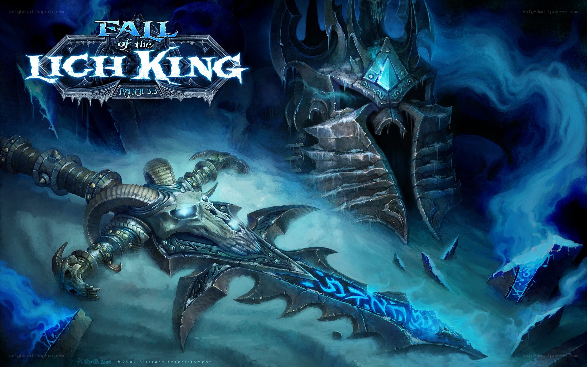 Fall of the Lich King artwork