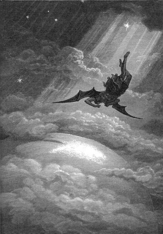 Fall of the rebel angel