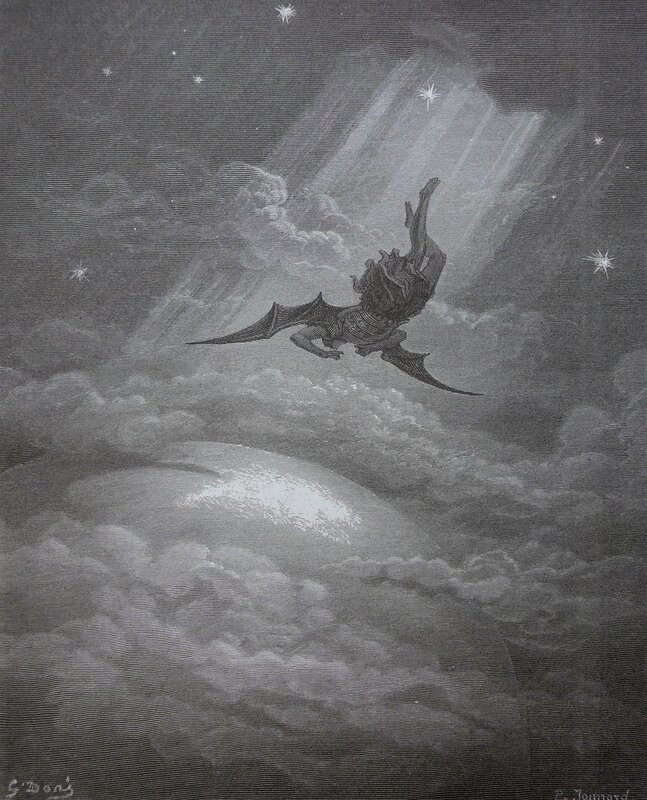 Fall of the rebel angel