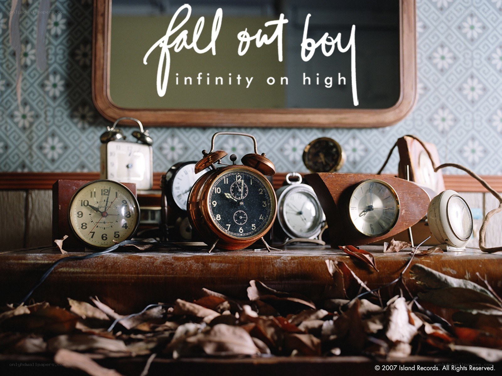 Fall Out Boy album cover