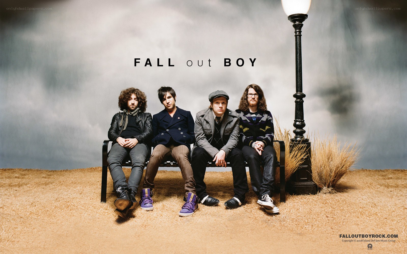 Fall Out Boy band photo