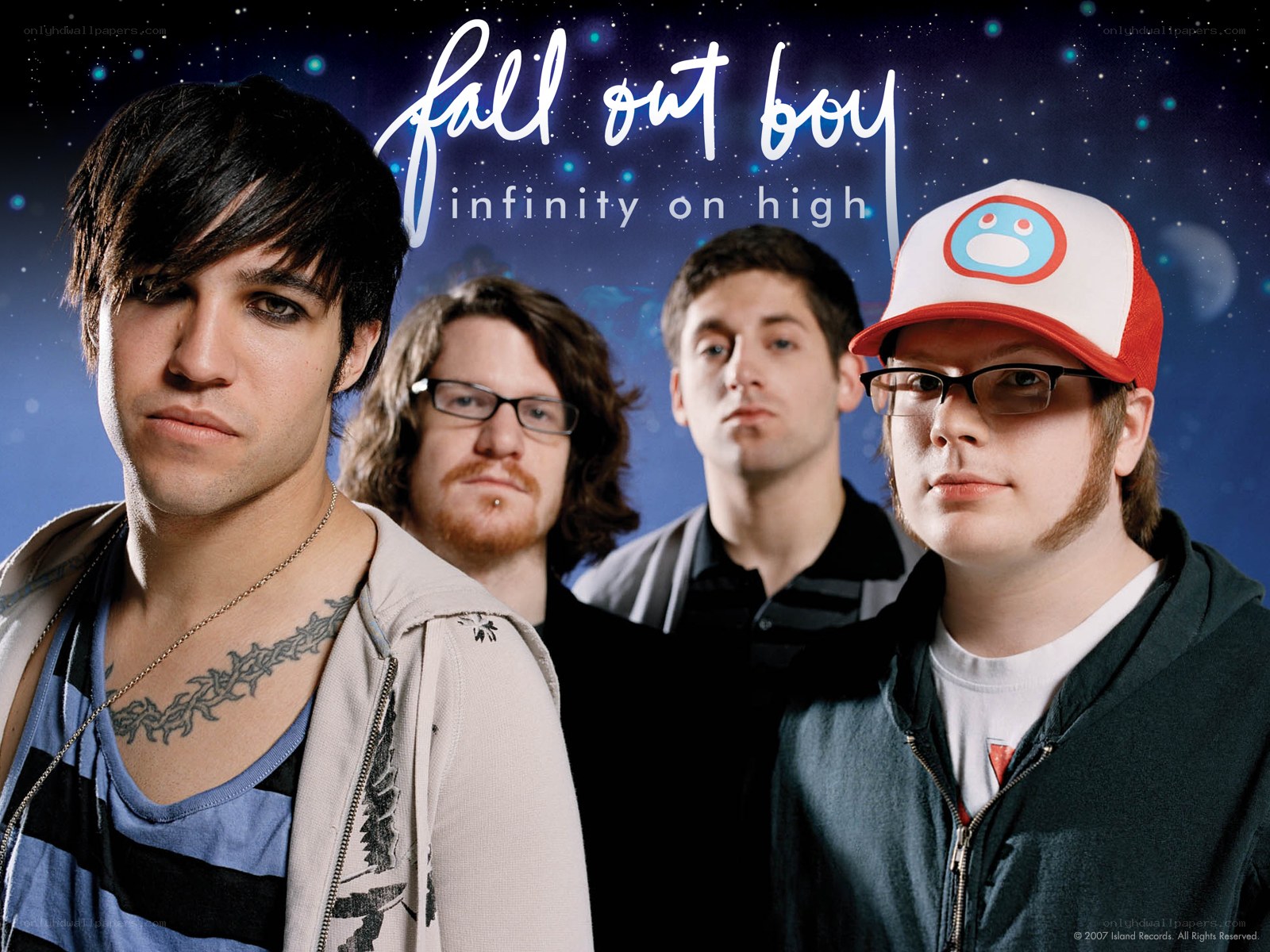 Fall Out Boy band photo