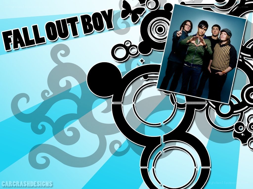 Fall Out Boy band wallpaper