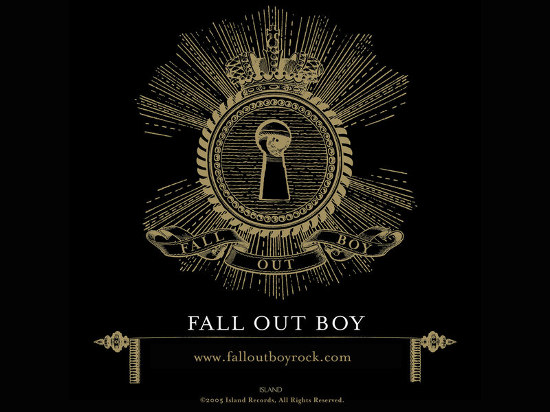 Fall Out Boy logo art