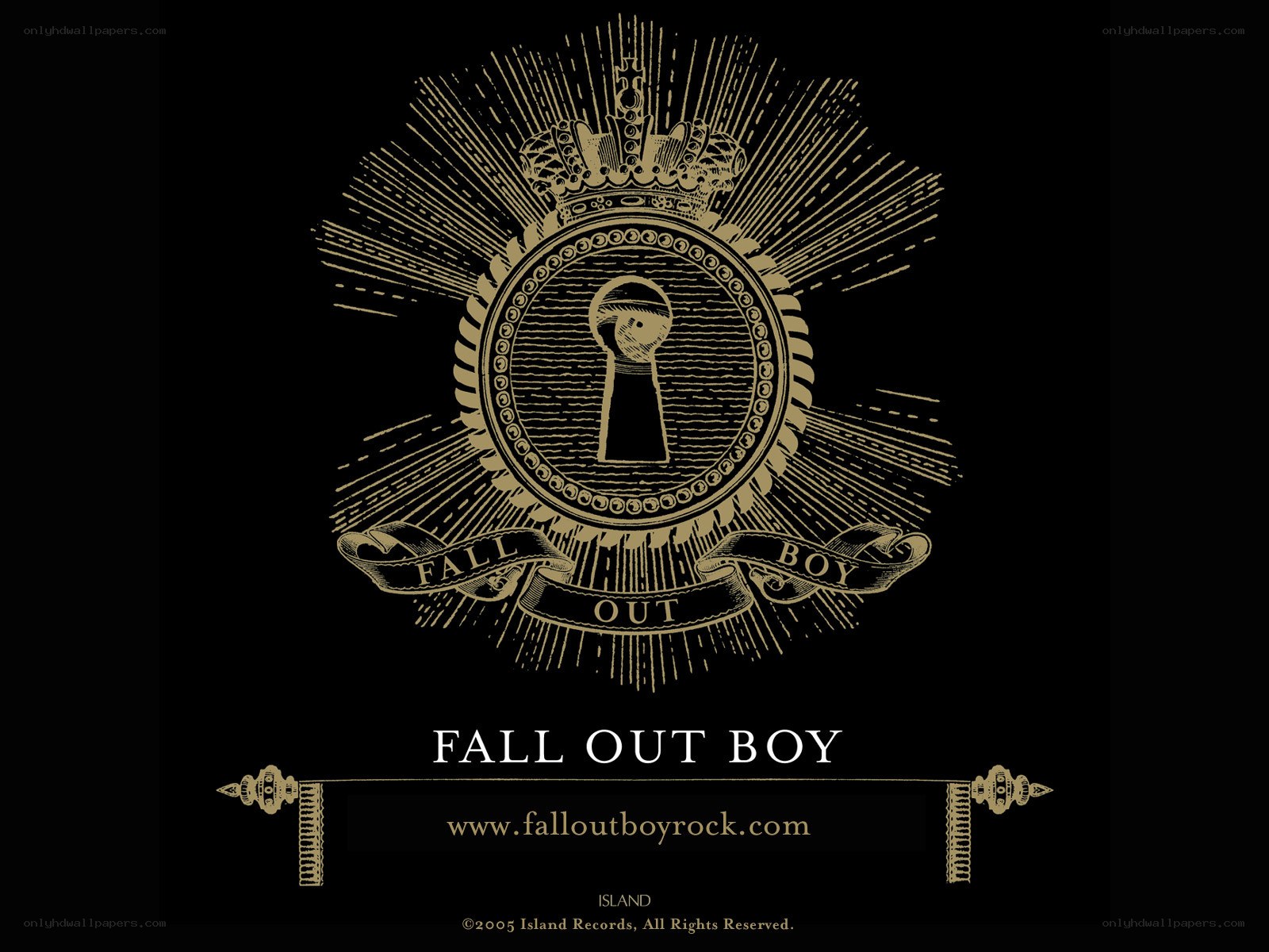 Fall Out Boy logo art