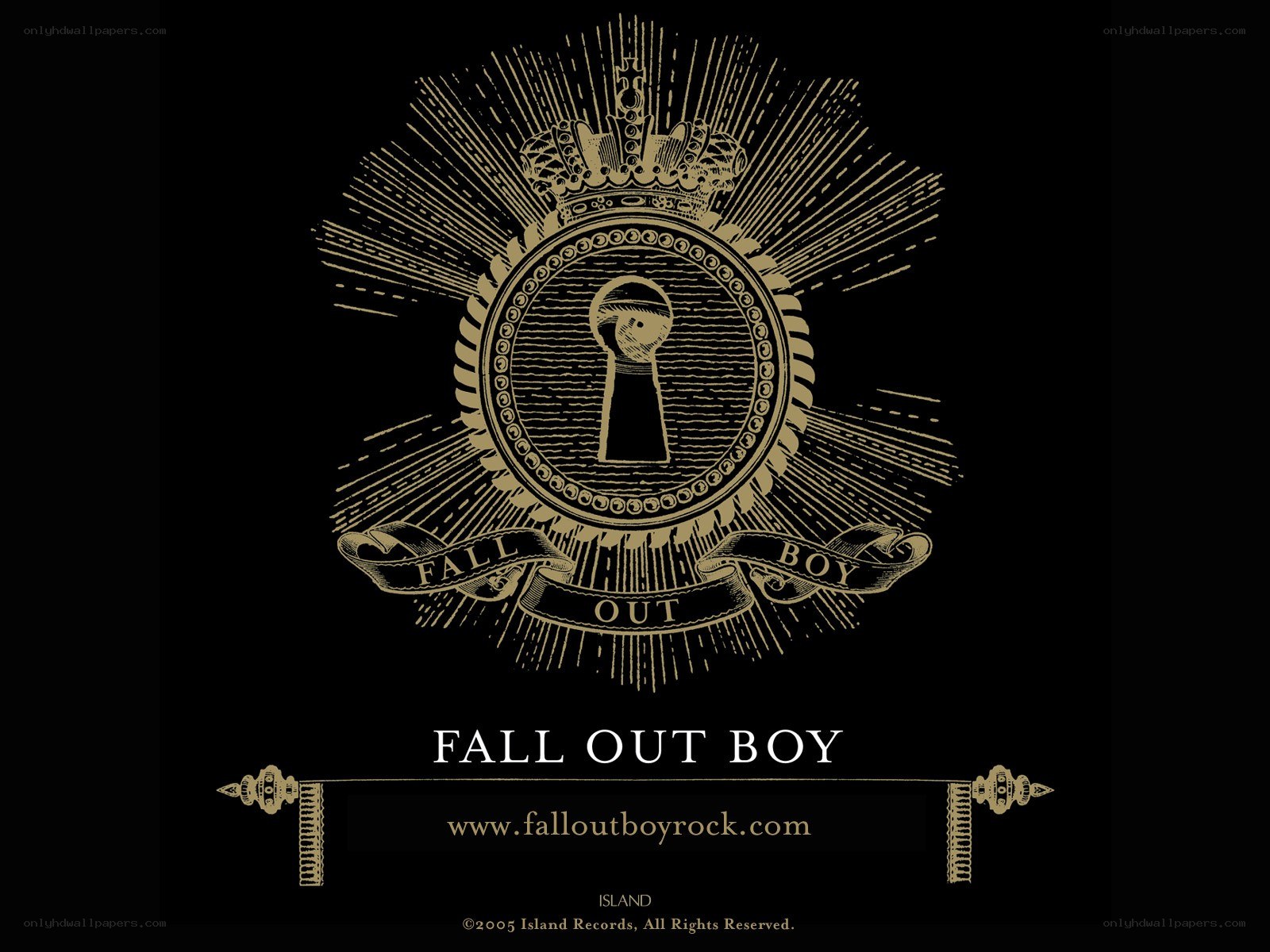 Fall Out Boy logo art