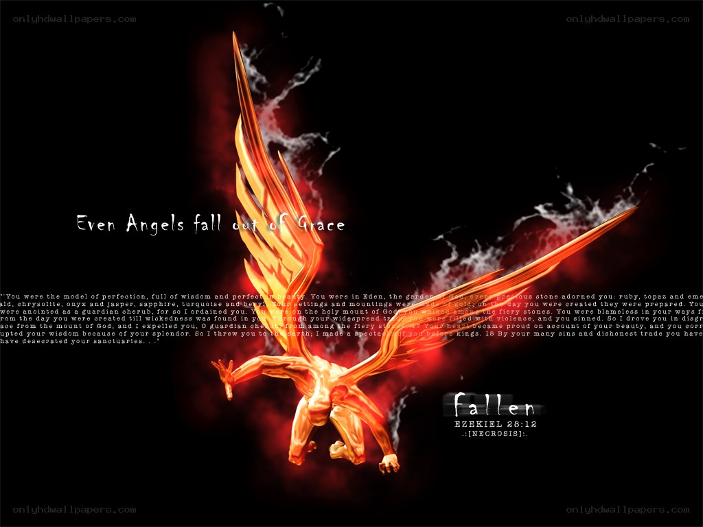 Fallen Angel Artwork