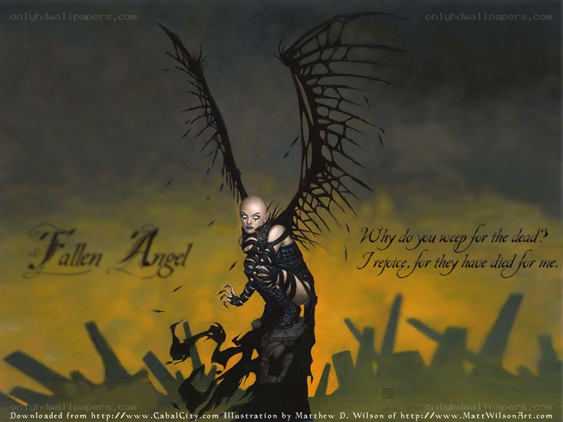 Fallen Angel artwork
