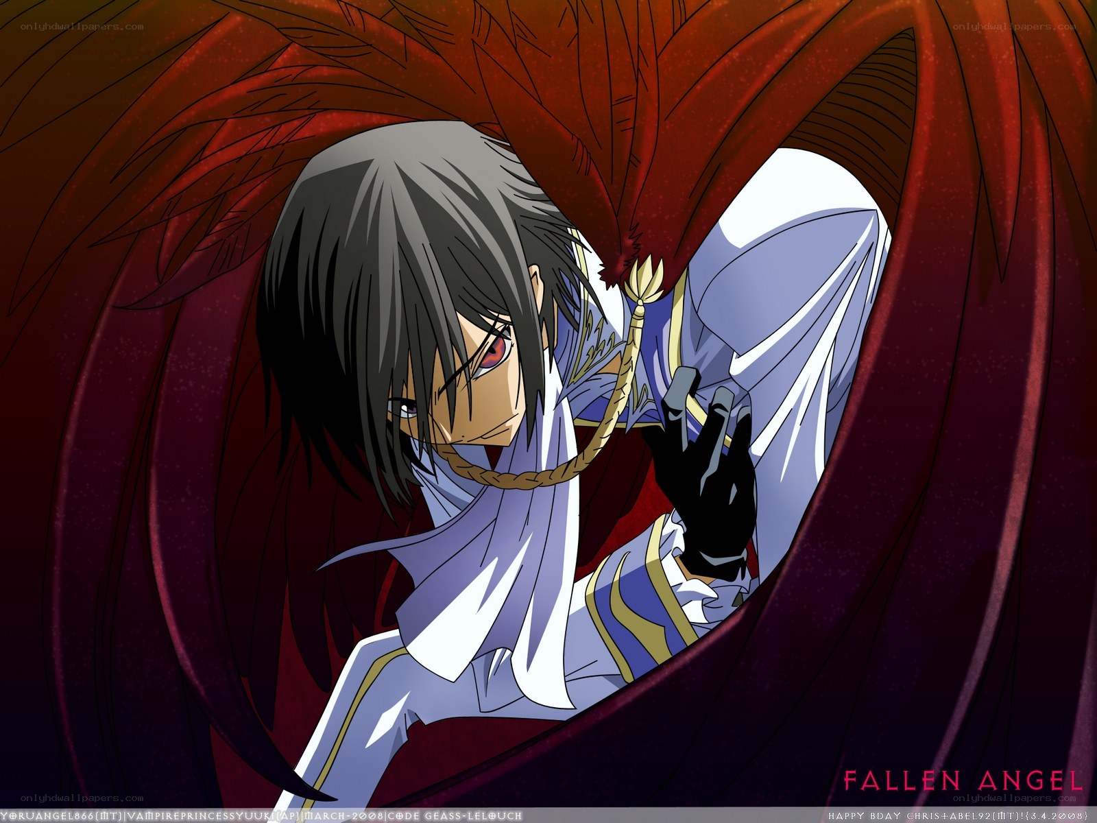 Fallen Angel character art