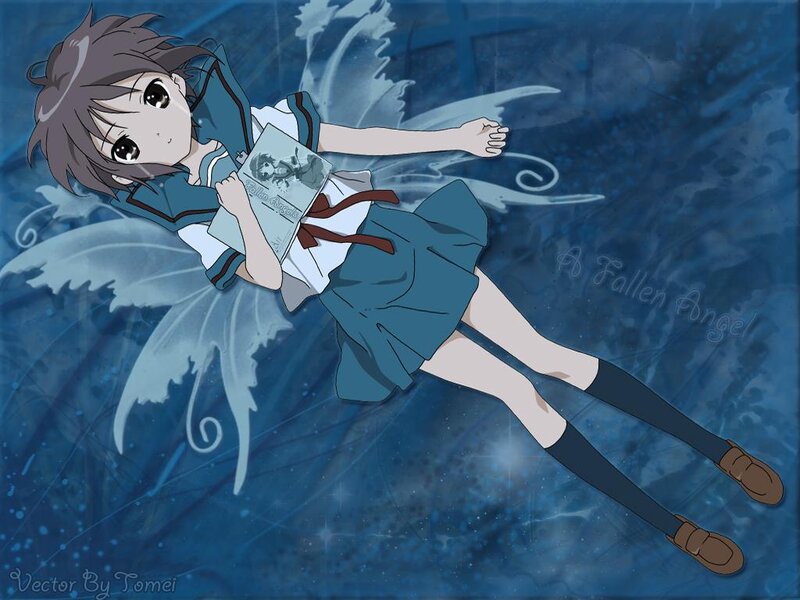 fallen angel girl