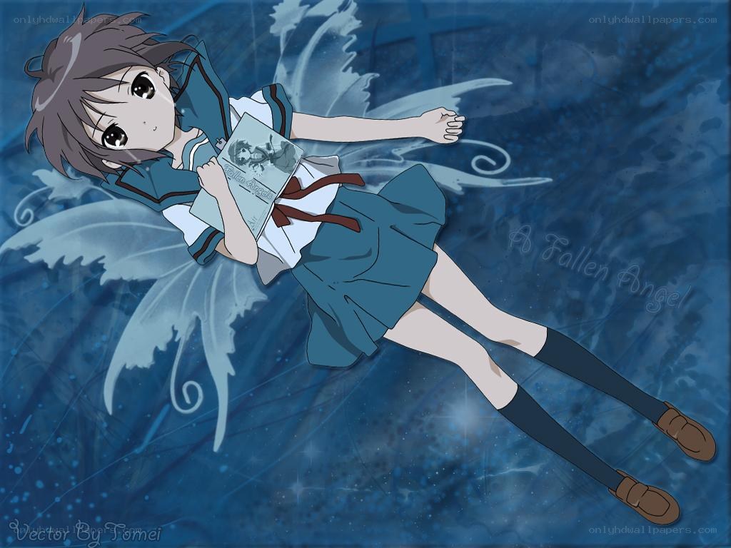 fallen angel girl