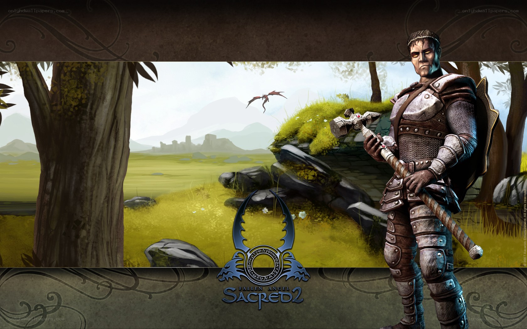 Fallen Angel Sacred 2 artwork