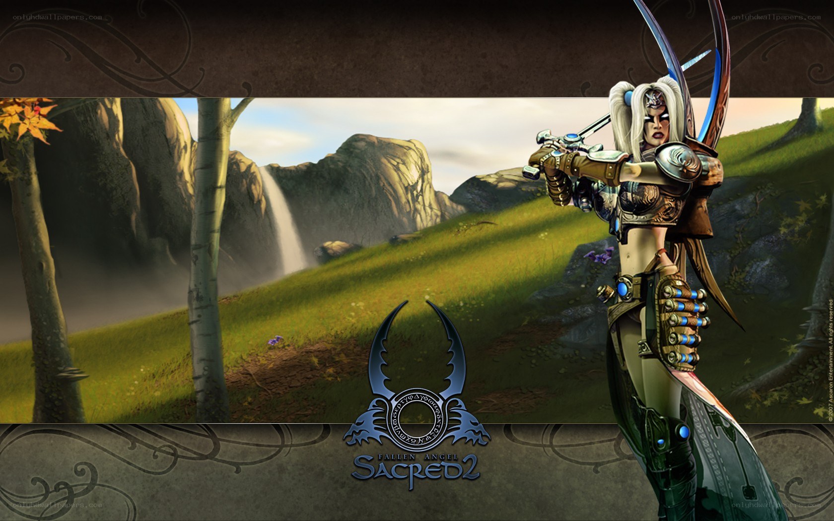 Fallen Angel Sacred 2 artwork