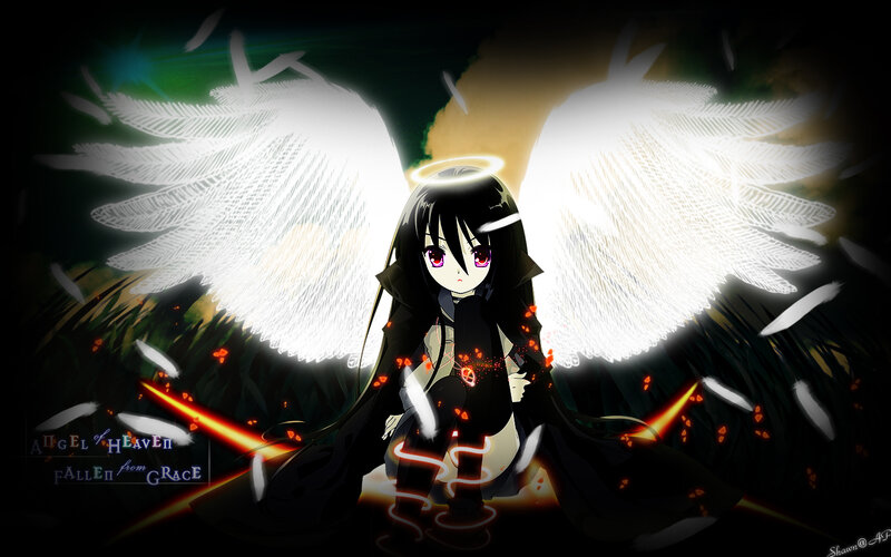 fallen angel with wings