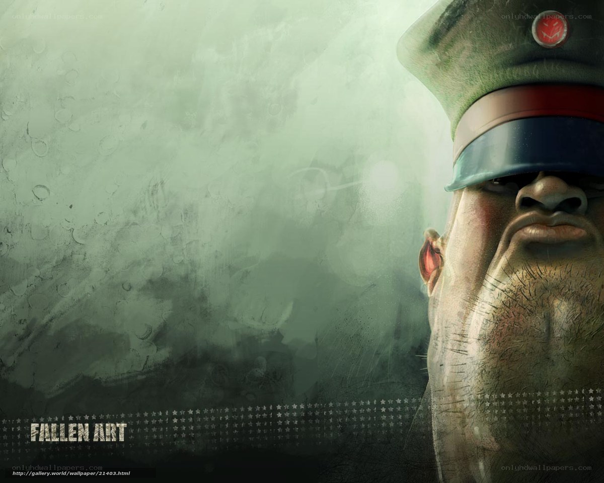 Fallen Art character portrait