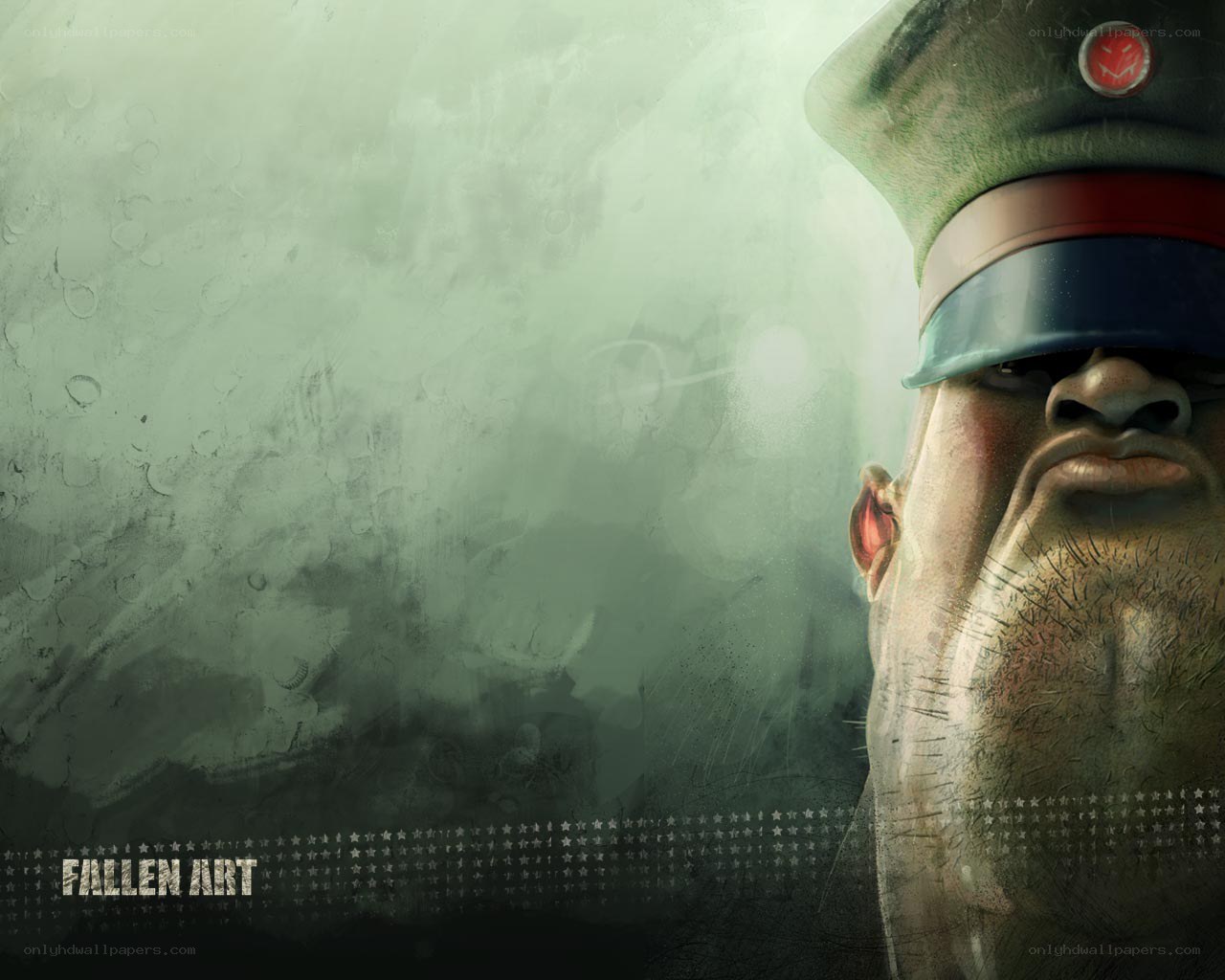 Fallen Art character portrait