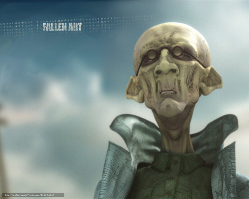 Fallen Art character portrait