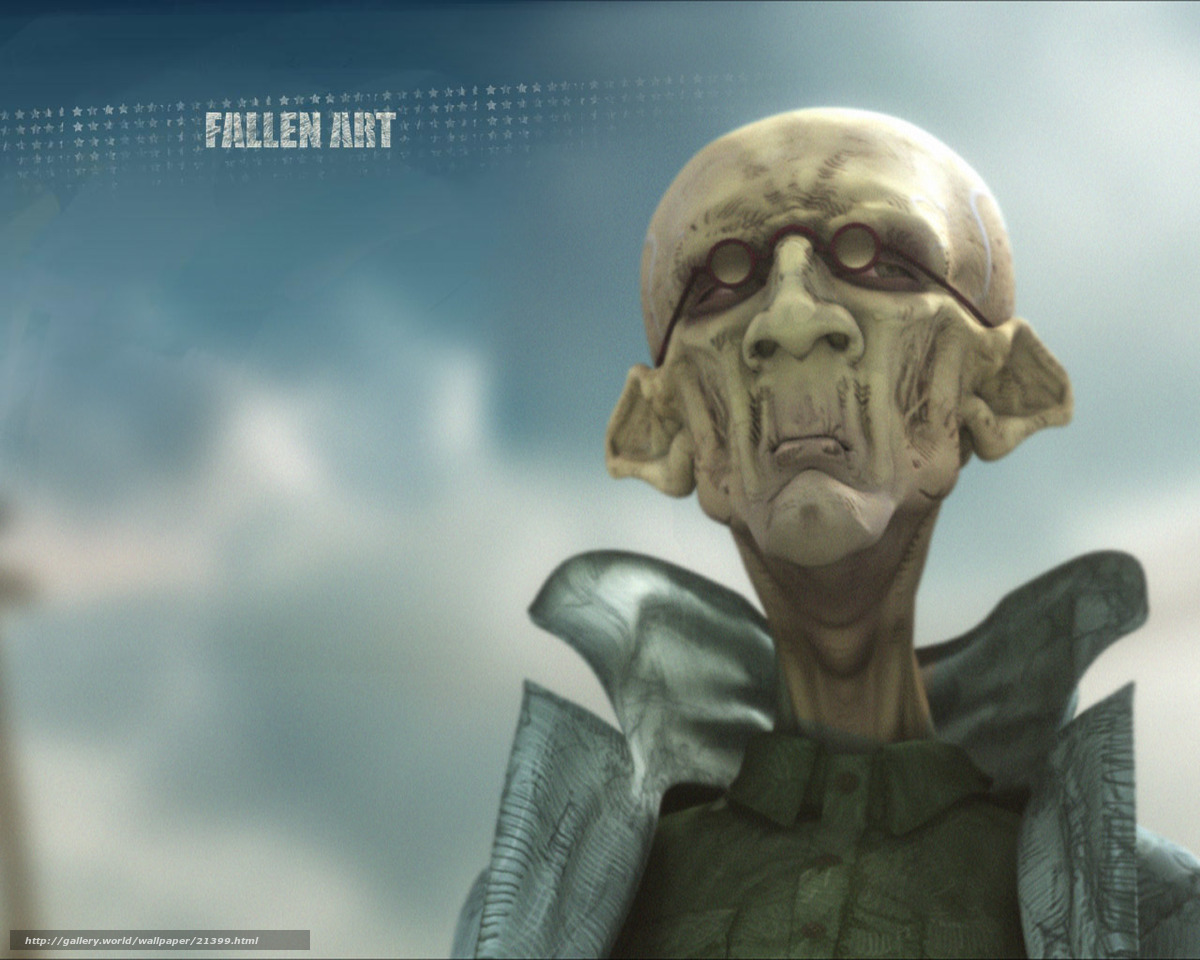 Fallen Art character portrait
