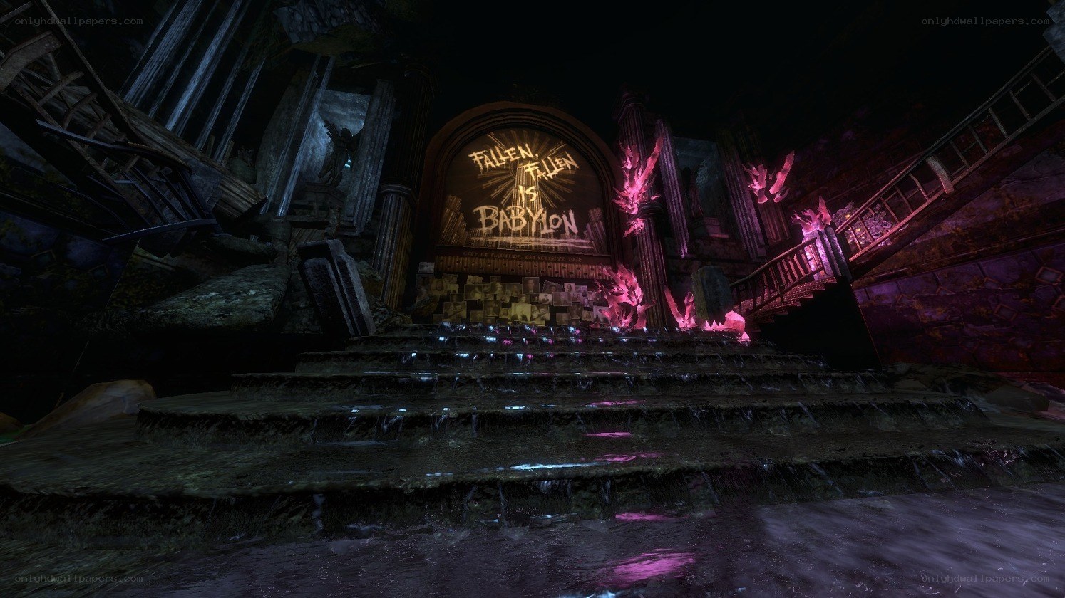 Fallen Babylon entrance