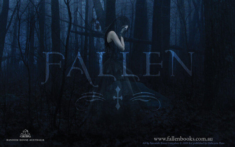 Fallen book cover art
