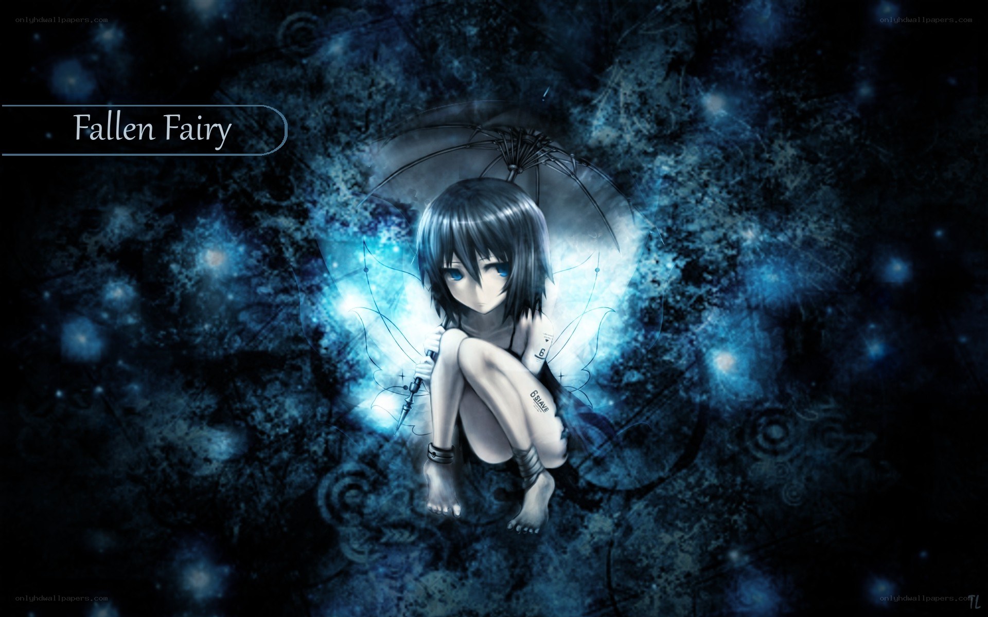 Fallen Fairy Artwork
