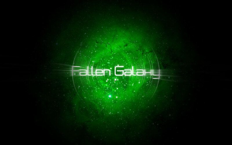 Fallen Galaxy title screen